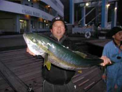 2009年4月4日（土）ヒラマサの93cmを釣られました