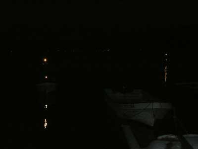 2009年1月11日（日）よしみ渡船さんが釣り客と共に夕刻に帰港です